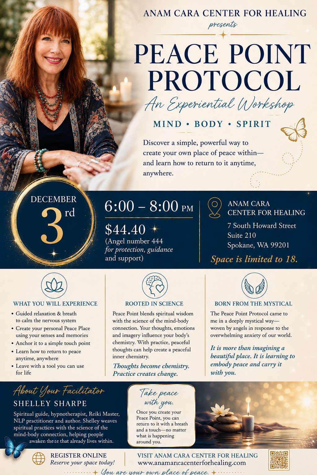 Peace Point Protocol: An Experiential Workshop